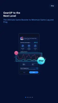 GearUP Booster android App screenshot 4